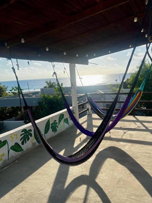 Habitacion Palmas Brisas de Zicatela 外观 照片